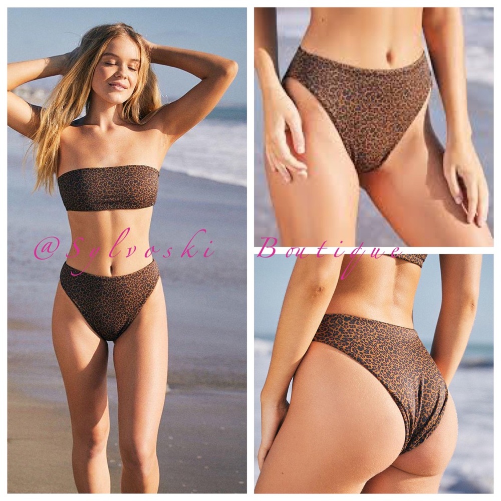 🔥Kendall & Kylie Babe High Waisted Bikini NWT - Picture 2 of 7